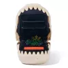 Interaktives Dinosaurier-Spielzeug Spinmaster Bitzee Jurassic World – 25 Dinos im Inneren, berührungsreaktive Pods, AA-Batterie, beige