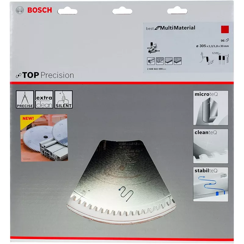 Bosch Top Precision Best for Multi Material Kreissägeblätter