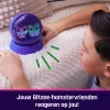 Interaktives Hamsterball-Spielzeug Spinmaster Bitzee mit über 20 digitalen Hamstern, rollt und reagiert auf Berührung, AA-Batterie, mehrfarbig