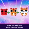 Interaktives Hamsterball-Spielzeug Spinmaster Bitzee mit über 20 digitalen Hamstern, rollt und reagiert auf Berührung, AA-Batterie, mehrfarbig