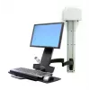 Ergotron 200 Series Combo Arm 61 cm (24 Zoll) Wand Schwarz
