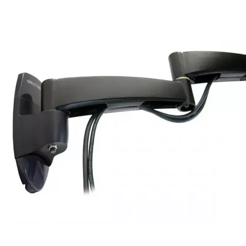 Ergotron 200 Series Combo Arm 61 cm (24 Zoll) Wand Schwarz