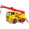 Spielzeug-Kranwagen BRUDER MAN TGA Modell 01054, maßstabsgetreues Spielfahrzeug zum Spielen