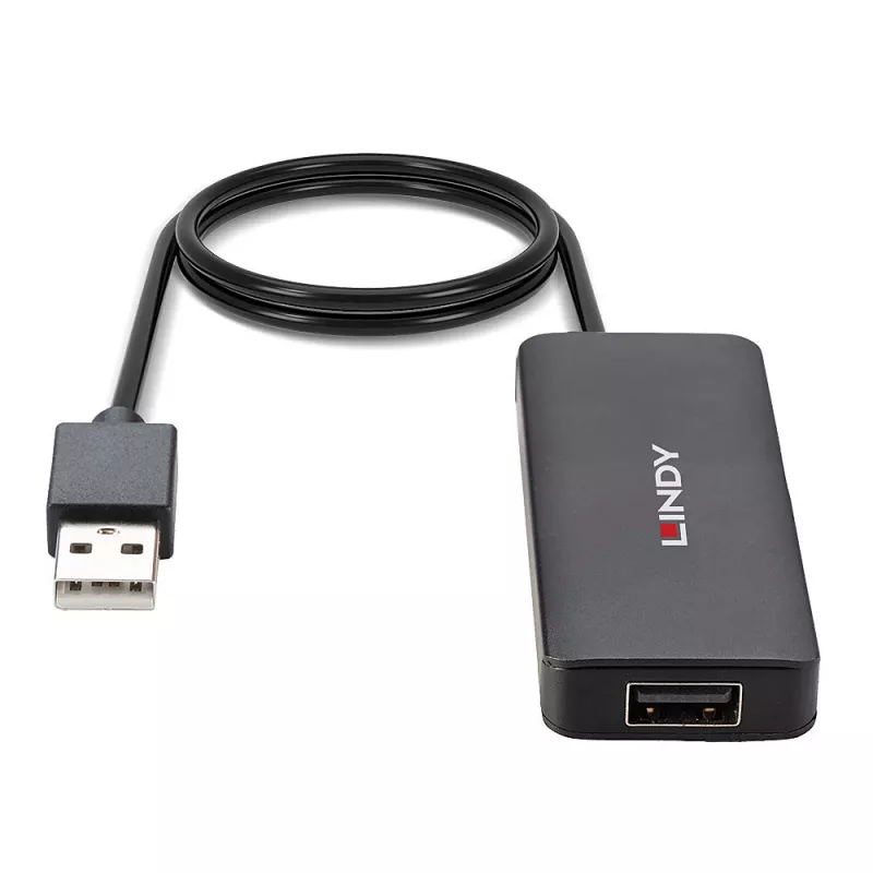 USB Hub Lindy 4 Port USB 2.0 Hub