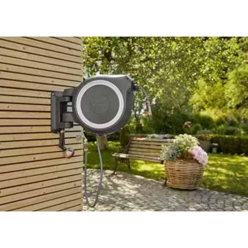 Wandmontierte Schlauchtrommel Gardena RollUp L