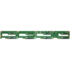 Server-Rack-Gehäuse INTER-TECH IPC 4U-4708 – 4U, Schwarz, unterstützt ATX/PS2-Netzteil, 4x Front 80mm, 2x Rückseite 80mm, 2,5/3,5 Zoll HDD
