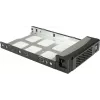 Server-Rack-Gehäuse INTER-TECH IPC 4U-4708 – 4U, Schwarz, unterstützt ATX/PS2-Netzteil, 4x Front 80mm, 2x Rückseite 80mm, 2,5/3,5 Zoll HDD