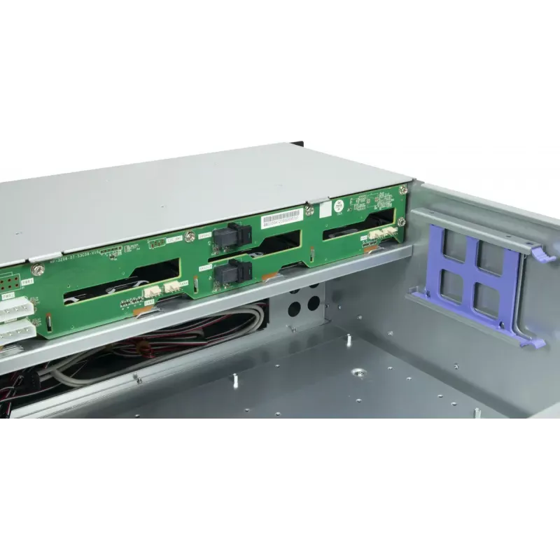 Server-Rack-Gehäuse INTER-TECH IPC 4U-4708 – 4U, Schwarz, unterstützt ATX/PS2-Netzteil, 4x Front 80mm, 2x Rückseite 80mm, 2,5/3,5 Zoll HDD