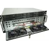 Server-Rack-Gehäuse INTER-TECH IPC 4U-4708 – 4U, Schwarz, unterstützt ATX/PS2-Netzteil, 4x Front 80mm, 2x Rückseite 80mm, 2,5/3,5 Zoll HDD