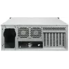 Server-Rack-Gehäuse INTER-TECH IPC 4U-4708 – 4U, Schwarz, unterstützt ATX/PS2-Netzteil, 4x Front 80mm, 2x Rückseite 80mm, 2,5/3,5 Zoll HDD