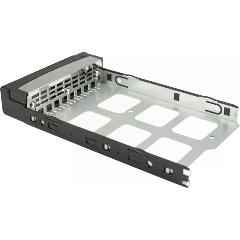 Server-Rack-Gehäuse INTER-TECH IPC 4U-4708 – 4U, Schwarz, unterstützt ATX/PS2-Netzteil, 4x Front 80mm, 2x Rückseite 80mm, 2,5/3,5 Zoll HDD