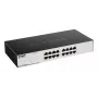 D-Link GO-SW-16G Unmanaged L2 Gigabit Ethernet (10/100/1000) 1U Schwarz