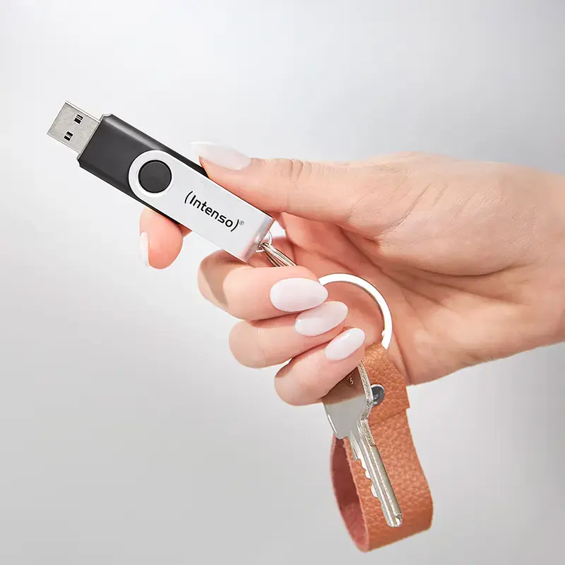 USB-Stick Intenso 256GB USB-A 3.2 Gen 1 Office Line