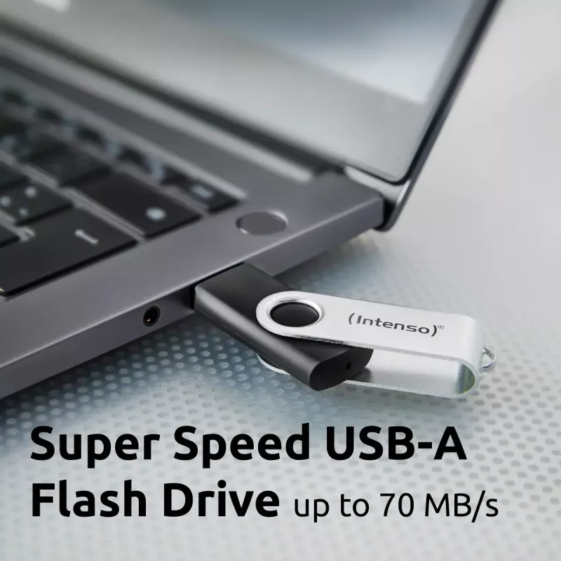 USB-Stick Intenso 256GB USB-A 3.2 Gen 1 Office Line