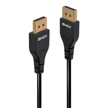 Lindy 3m schlank DisplayPort 1.4 Kabel, 3 m, DisplayPort, DisplayPort, Stecker, Stecker, 7680 x 4320 Pixel