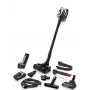 Bosch Serie 8 BSS825ALL Stabstaubsauger/Akkusauger Batterie Trocken Beutellos Schwarz, Weiß 5 Ah