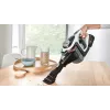 Bosch Serie 8 BSS825ALL Stabstaubsauger/Akkusauger Batterie Trocken Beutellos Schwarz, Weiß 5 Ah