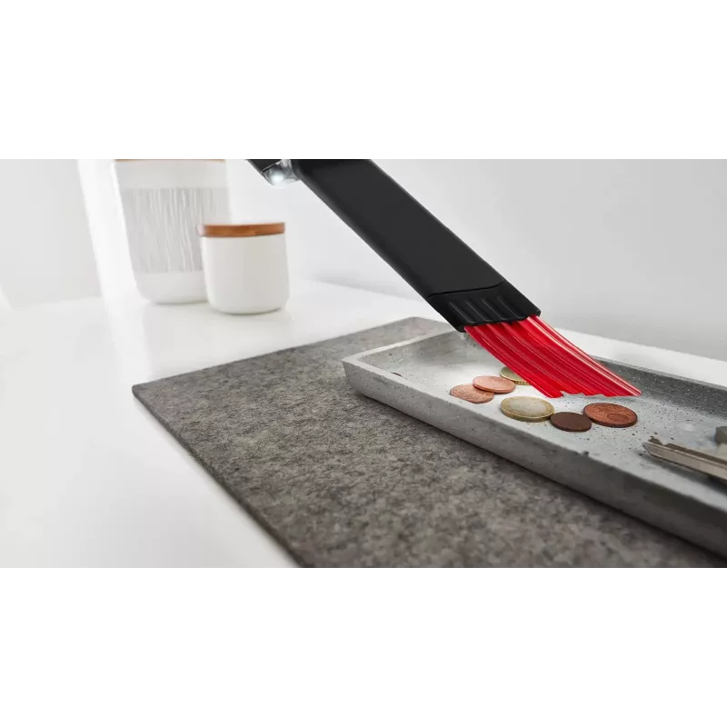 Bosch Serie 8 BSS825ALL Stabstaubsauger/Akkusauger Batterie Trocken Beutellos Schwarz, Weiß 5 Ah