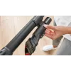 Bosch Serie 8 BSS825ALL Stabstaubsauger/Akkusauger Batterie Trocken Beutellos Schwarz, Weiß 5 Ah