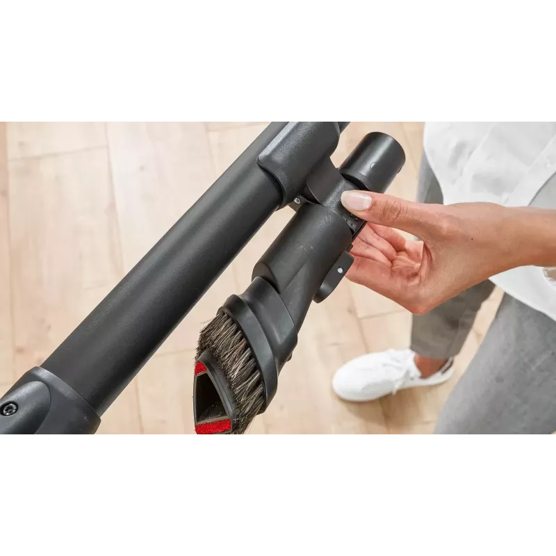 Bosch Serie 8 BSS825ALL Stabstaubsauger/Akkusauger Batterie Trocken Beutellos Schwarz, Weiß 5 Ah