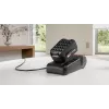 Bosch Serie 8 BSS825ALL Stabstaubsauger/Akkusauger Batterie Trocken Beutellos Schwarz, Weiß 5 Ah