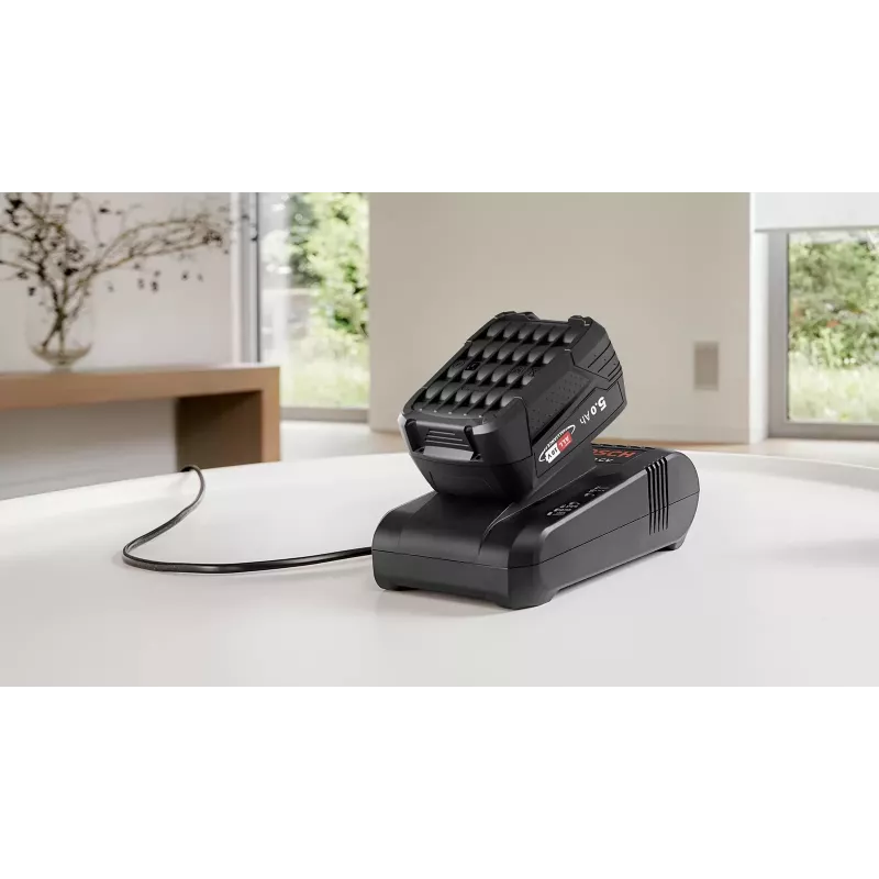 Bosch Serie 8 BSS825ALL Stabstaubsauger/Akkusauger Batterie Trocken Beutellos Schwarz, Weiß 5 Ah
