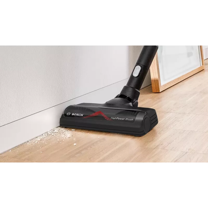 Bosch Serie 8 BSS825ALL Stabstaubsauger/Akkusauger Batterie Trocken Beutellos Schwarz, Weiß 5 Ah