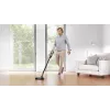 Bosch Serie 8 BSS825ALL Stabstaubsauger/Akkusauger Batterie Trocken Beutellos Schwarz, Weiß 5 Ah