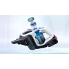 Bosch Serie 8 BSS825ALL Stabstaubsauger/Akkusauger Batterie Trocken Beutellos Schwarz, Weiß 5 Ah