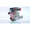 Bosch Serie 8 BSS825ALL Stabstaubsauger/Akkusauger Batterie Trocken Beutellos Schwarz, Weiß 5 Ah