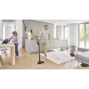 Bosch Serie 8 BSS825ALL Stabstaubsauger/Akkusauger Batterie Trocken Beutellos Schwarz, Weiß 5 Ah