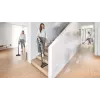Bosch Serie 8 BSS825ALL Stabstaubsauger/Akkusauger Batterie Trocken Beutellos Schwarz, Weiß 5 Ah