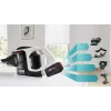 Bosch Serie 8 BSS825ALL Stabstaubsauger/Akkusauger Batterie Trocken Beutellos Schwarz, Weiß 5 Ah