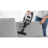 Bosch Serie 8 BSS825ALL Stabstaubsauger/Akkusauger Batterie Trocken Beutellos Schwarz, Weiß 5 Ah