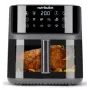 NutriBullet CrispLite Vision Single 8 L Standgerät 2000 W Heißluftfritteuse Schwarz