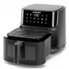 NutriBullet CrispLite Vision Single 8 L Standgerät 2000 W Heißluftfritteuse Schwarz