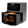 NutriBullet CrispLite Vision Single 8 L Standgerät 2000 W Heißluftfritteuse Schwarz