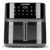 NutriBullet CrispLite Vision Single 8 L Standgerät 2000 W Heißluftfritteuse Schwarz