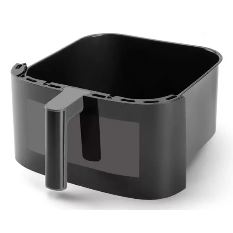 NutriBullet CrispLite Vision Single 8 L Standgerät 2000 W Heißluftfritteuse Schwarz