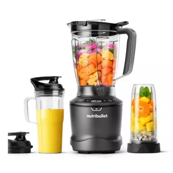 NutriBullet NBF550DG 1,89 L Standmixer 1500 W Schwarz