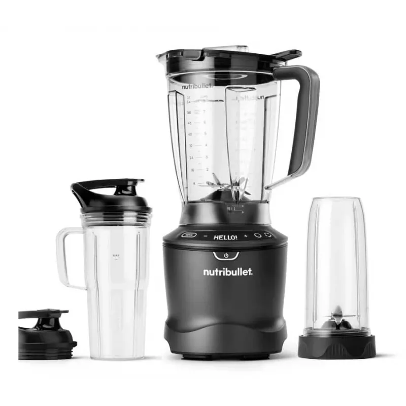 NutriBullet NBF550DG 1,89 L Standmixer 1500 W Schwarz