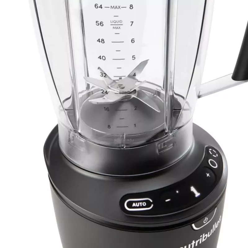 NutriBullet NBF550DG 1,89 L Standmixer 1500 W Schwarz