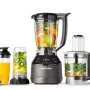 Küchenmaschine NUTRIBULLET NBF580B — 1500 W, 1,8-L-Schüssel, schwarz, Edelstahlklingen