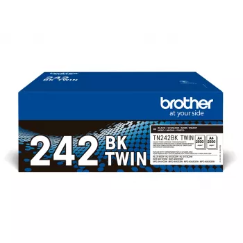 Tonerkartusche Brother TN-242BKTWIN 3000 Seiten Schwarz