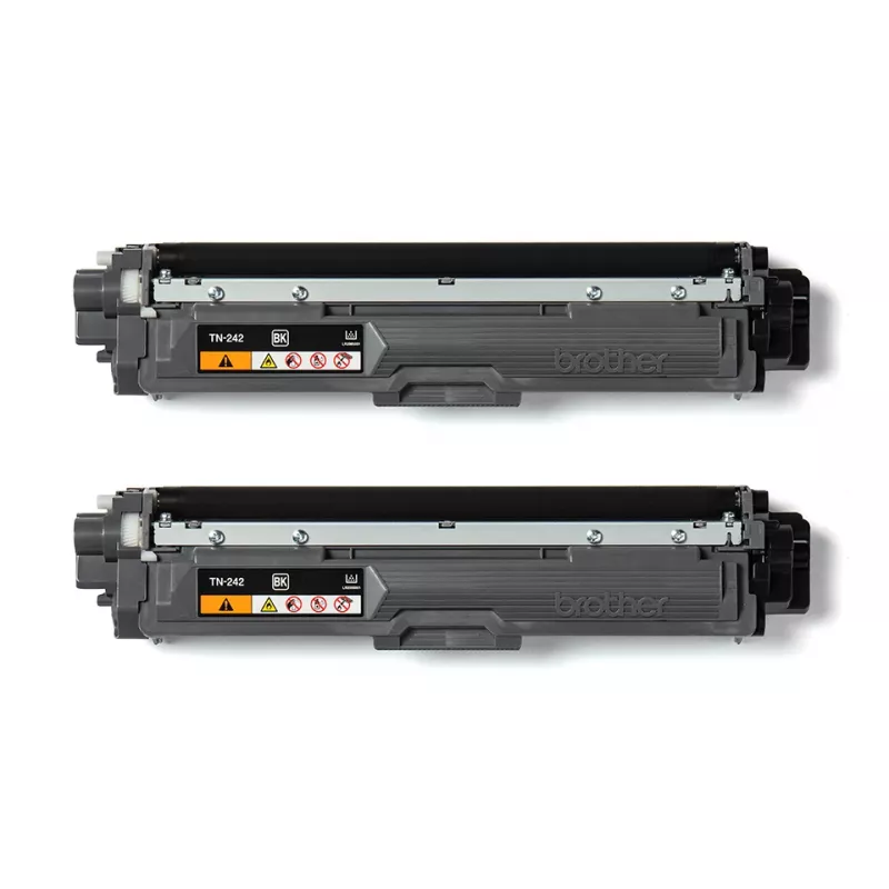 Tonerkartusche Brother TN-242BKTWIN 3000 Seiten Schwarz