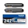 Tonerkartusche Brother TN-242BKTWIN 3000 Seiten Schwarz
