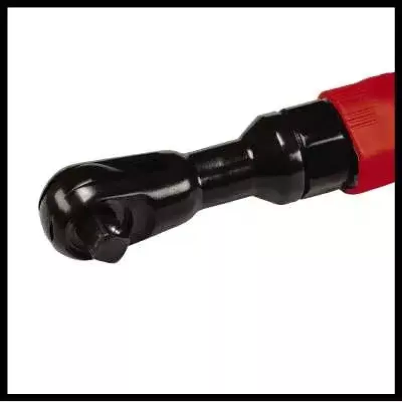 Druckluft-Schlagschrauber EINHELL TC-PR 68 — pneumatisch, 68 N·m Drehmoment, 160 U/min, gerader Griff, 7 Steckschlüsseleinsätze, 252×350×83 mm, schwarz/rot