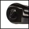 Druckluft-Schlagschrauber EINHELL TC-PR 68 — pneumatisch, 68 N·m Drehmoment, 160 U/min, gerader Griff, 7 Steckschlüsseleinsätze, 252×350×83 mm, schwarz/rot