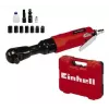 Druckluft-Schlagschrauber EINHELL TC-PR 68 — pneumatisch, 68 N·m Drehmoment, 160 U/min, gerader Griff, 7 Steckschlüsseleinsätze, 252×350×83 mm, schwarz/rot