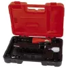 Druckluft-Schlagschrauber EINHELL TC-PR 68 — pneumatisch, 68 N·m Drehmoment, 160 U/min, gerader Griff, 7 Steckschlüsseleinsätze, 252×350×83 mm, schwarz/rot